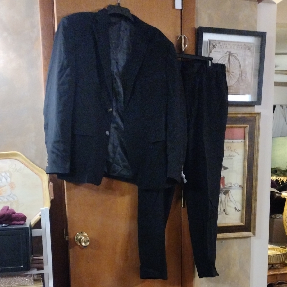 Classic Black Men's Suit